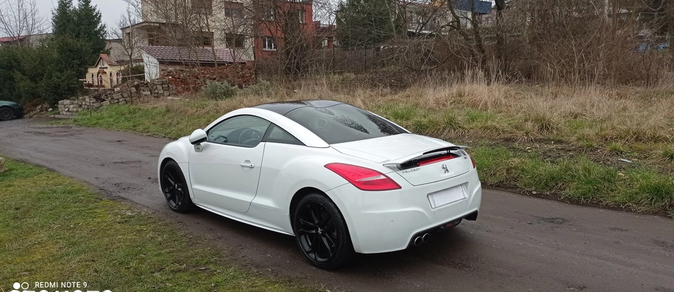 Peugeot RCZ cena 29900 przebieg: 159000, rok produkcji 2010 z Chodzież małe 436